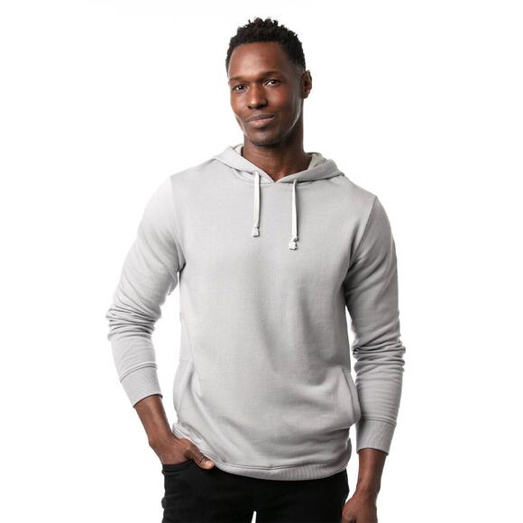 Travis Mathew Other - *Flawed* Travis Mathew Cloud Hoodie Sleet Gray Soft Pullover Big & Tall XXXL
